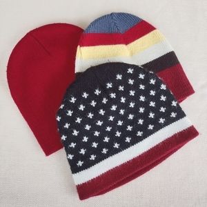 Cold Weather Beanie Hats Children's 4-10 yrs